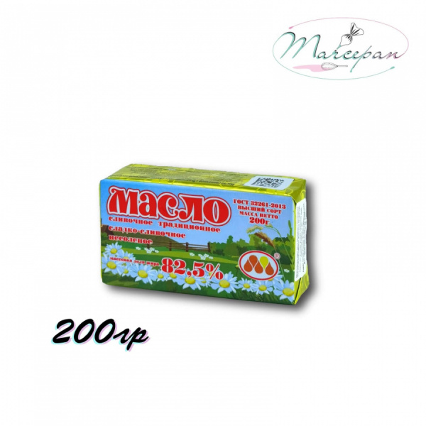 масло традиционное 82.5% 200гр ЮКМП