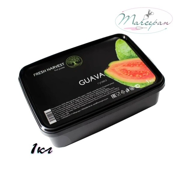 Пюре FRESH HARVEST гуава 1кг