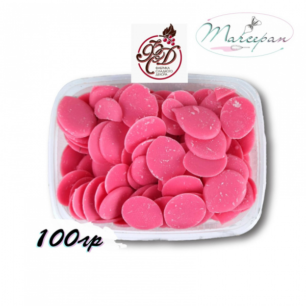 Глазурь Шокомилк малина 100гр