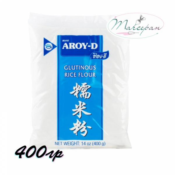 Мука рисовая клейкая Aroy D 400 гр.