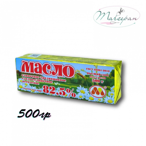 масло традиционное 82.5% 500гр ЮКМП
