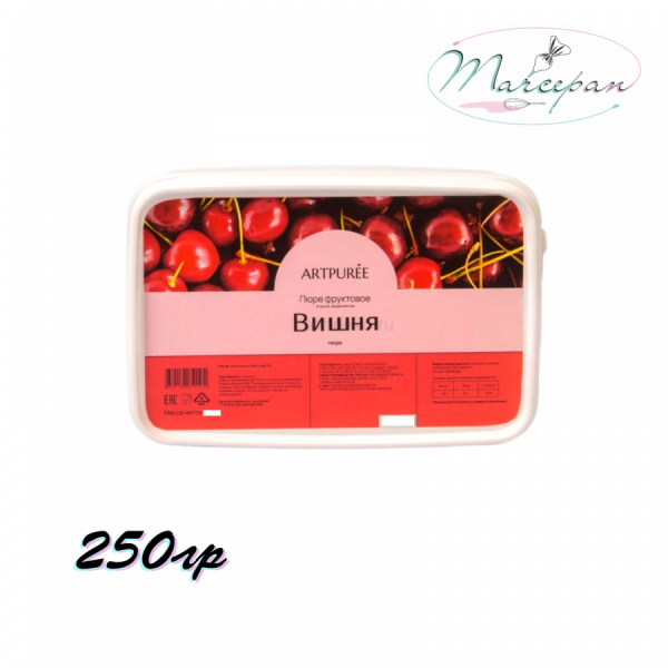 Пюре ARTPUREE Вишня 250гр