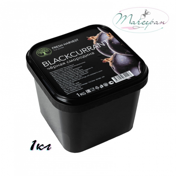 Пюре ARTPUREE Смородина чёрная 1кг