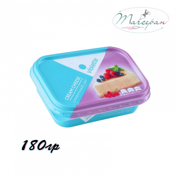 Сыр творожный Виолетта 180гр