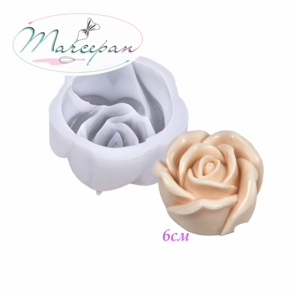 Молд 3D "Роза"