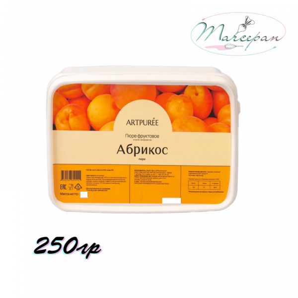 Пюре ARTPUREE Абрикос 250гр