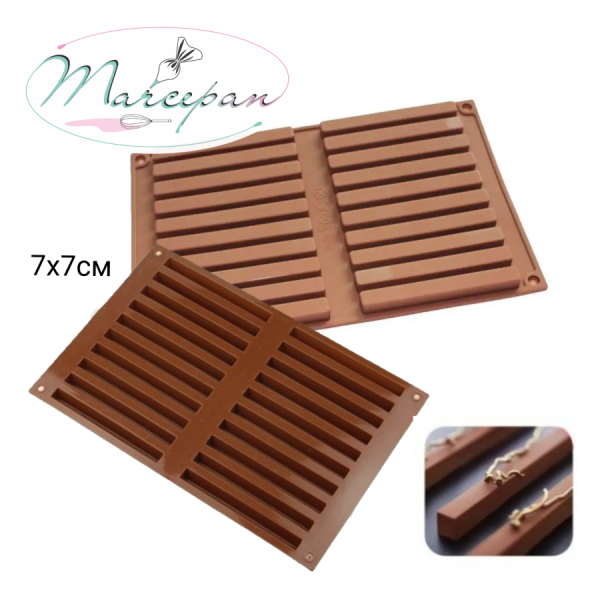 Форма силик "Палочки" 