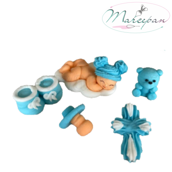 Н-р сахарн. крестильный д/дев. 350р.