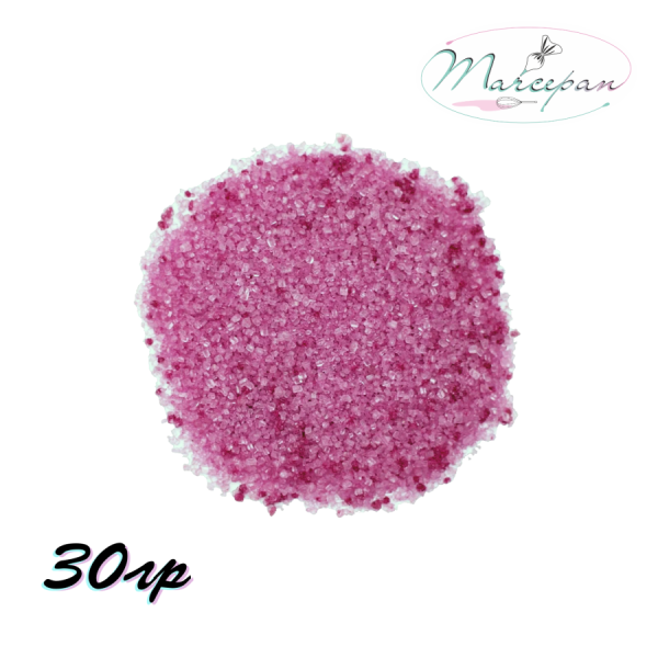 Сахар цветной сиреневый 30 гр.