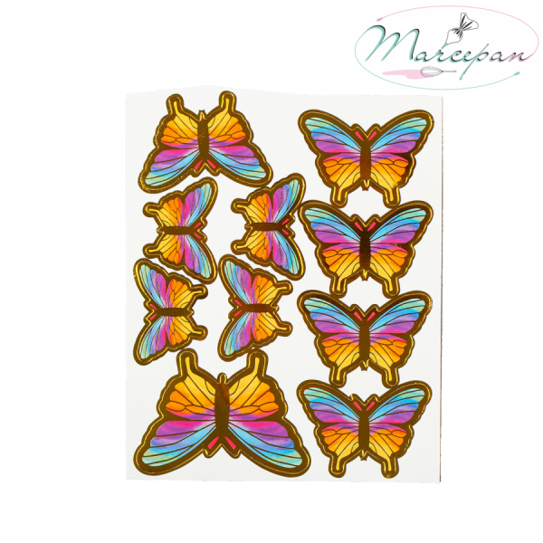 Набор для украшения торта «Бабочки»