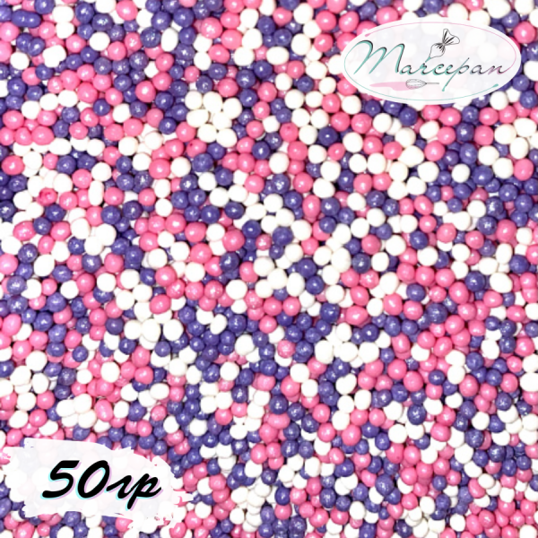 Драже бисер цветной  50гр