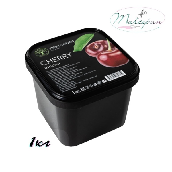 Пюре FRESH HARVEST вишня 1кг