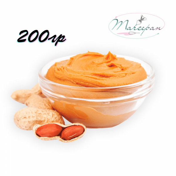 Паста ядер арахиса обжаренных 200гр