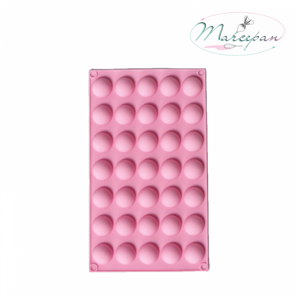 Форма для выпечки «Полусфера» 35 яч (d=2.5 см) 29,5×17см 