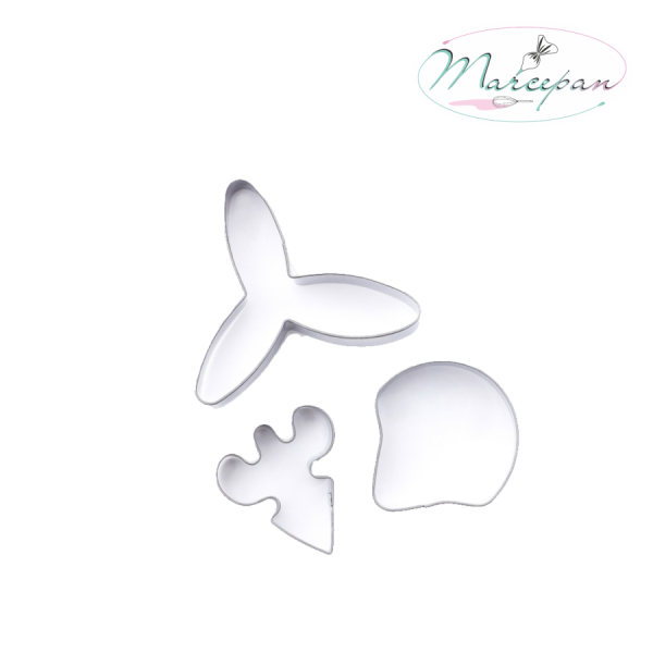 Набор форм для вырезания 3 шт "Лепестки орхидеи" 4048396               