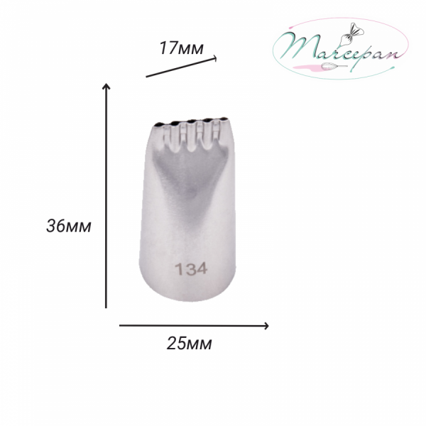 Насадка № 134 пять полос
