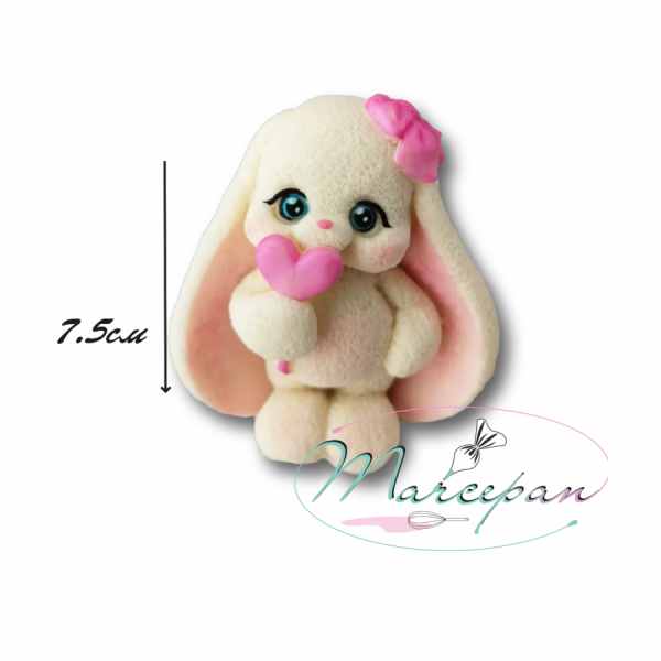 Фигурка из шок.глазури "Зайка с леденцом"