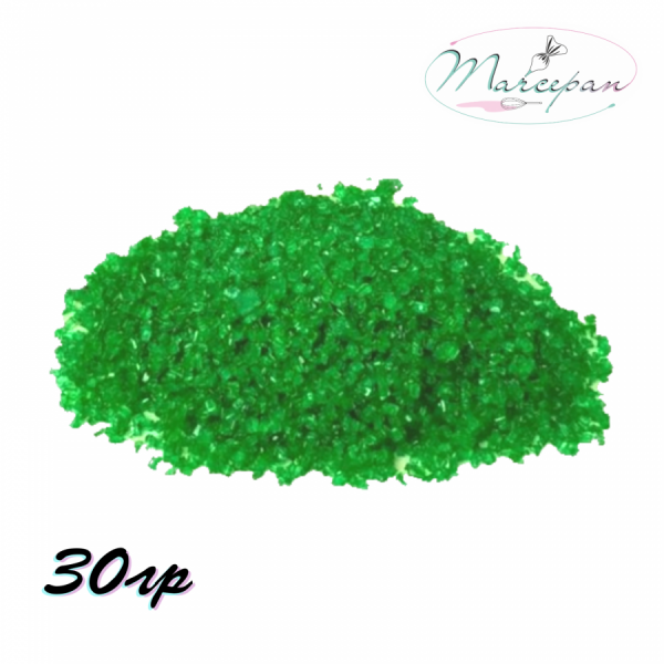Сахар цветной зеленый 30 гр.