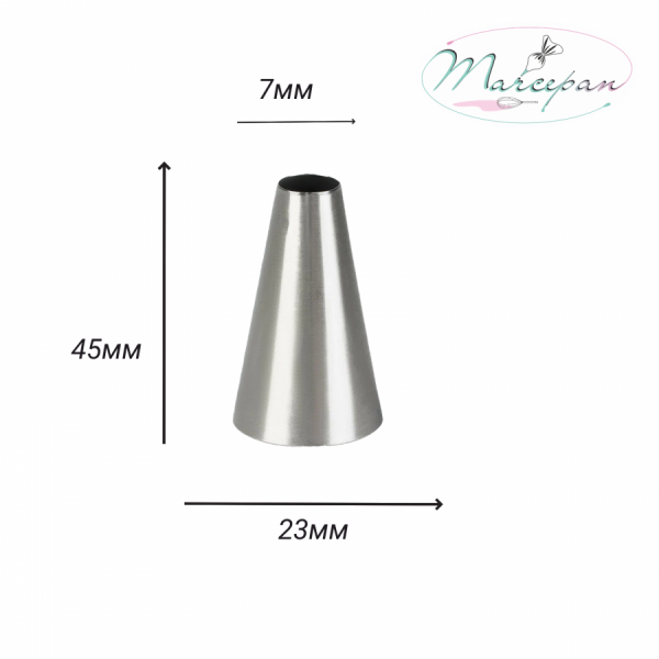 Насадка № 346 "Круг" d=23мм,вых.7мм