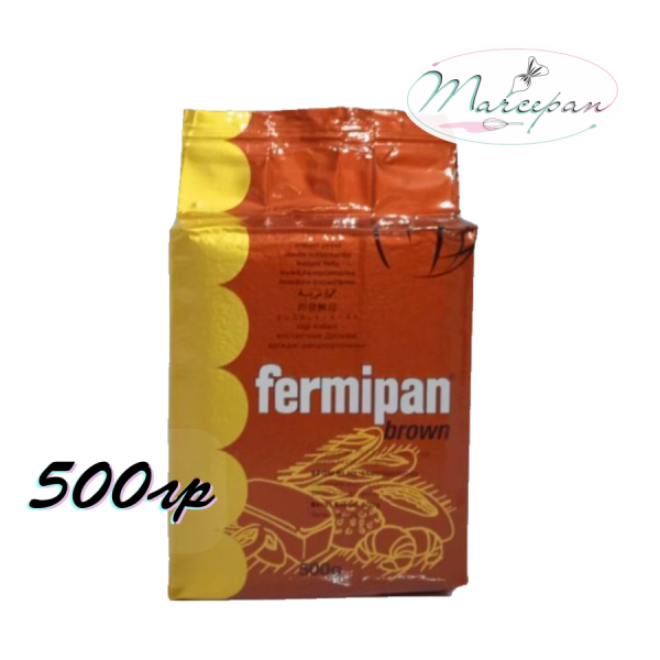 Дрожжи  сухие "Фермипан браун" 500гр