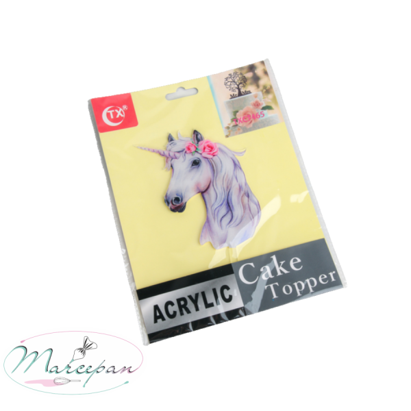 Топпер на торт «Единорог»