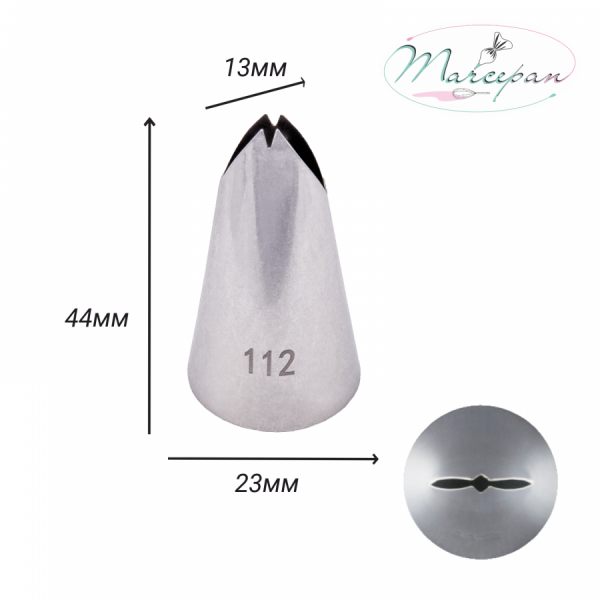 Насадка № 112 "Лист"