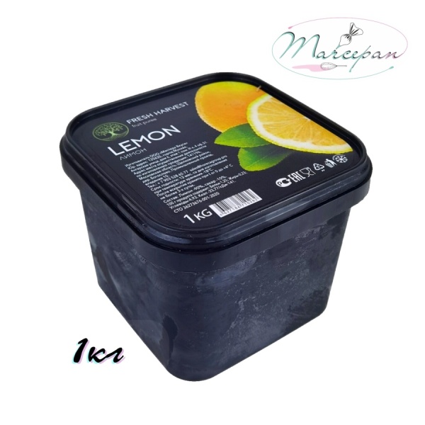 Пюре FRESH HARVEST лимон 1кг