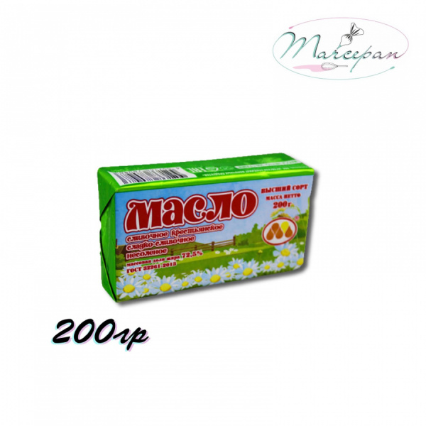 масло традиционное 72.5% 200гр ЮКМП
