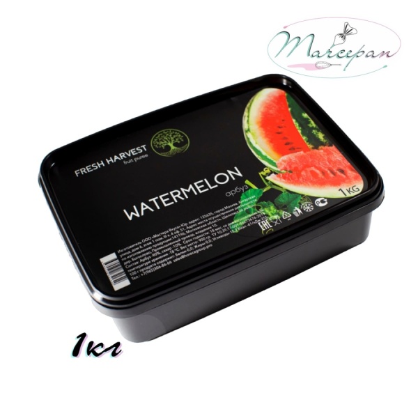 Пюре FRESH HARVEST арбуз 1кг