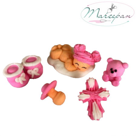 Н-р сахарн. крестильный д/дев. 350р.