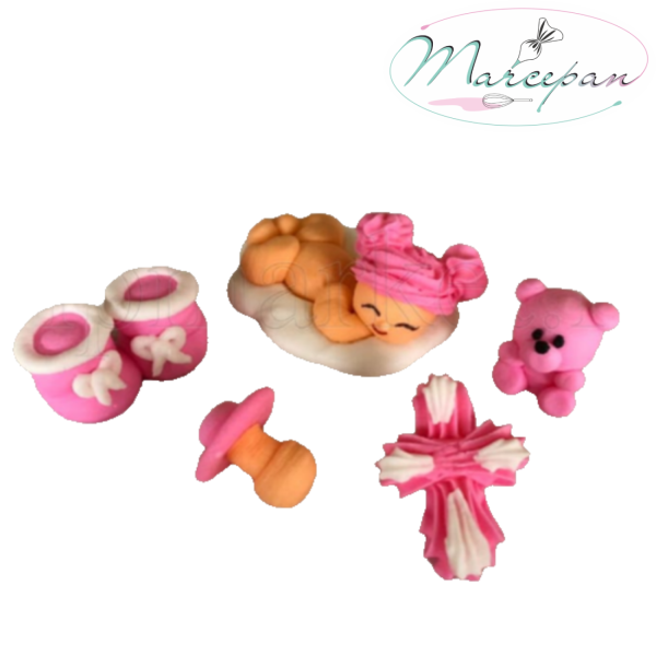 Н-р сахарн. крестильный д/дев. 350р.