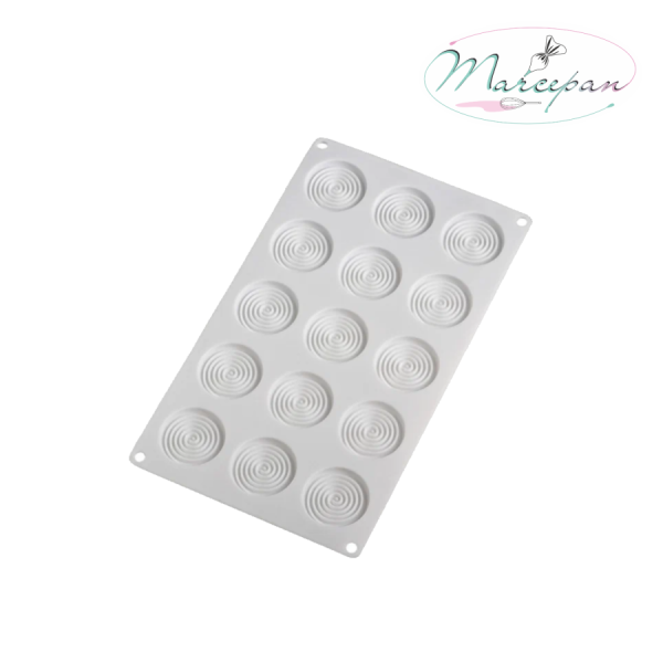 Форма для выпечки и муссовых десертов  «Гипноз», 29x17x1,1 см, силикон