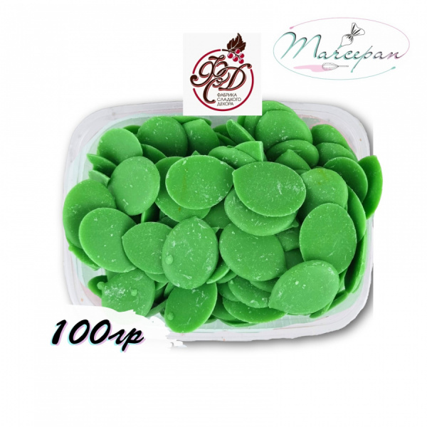 Глазурь Шокомилк яблоко 100гр