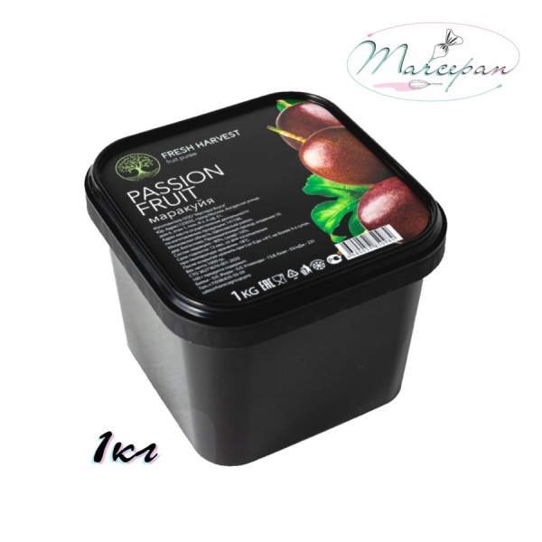 Пюре FRESH HARVEST маракуйя 1кг