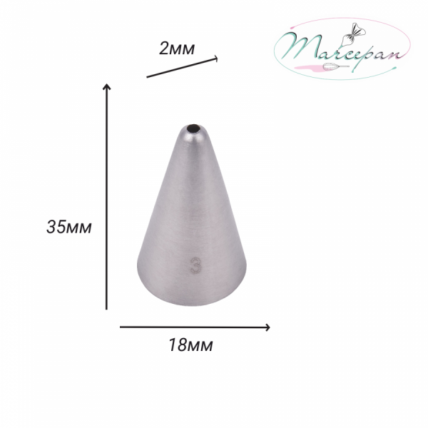 Насадка №3 "Круг" роспись