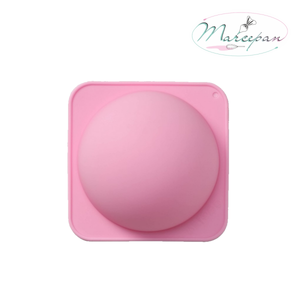 Форма для выпечки Доляна «Шар», 13,5×6 см (внутренний d=11,7 см)