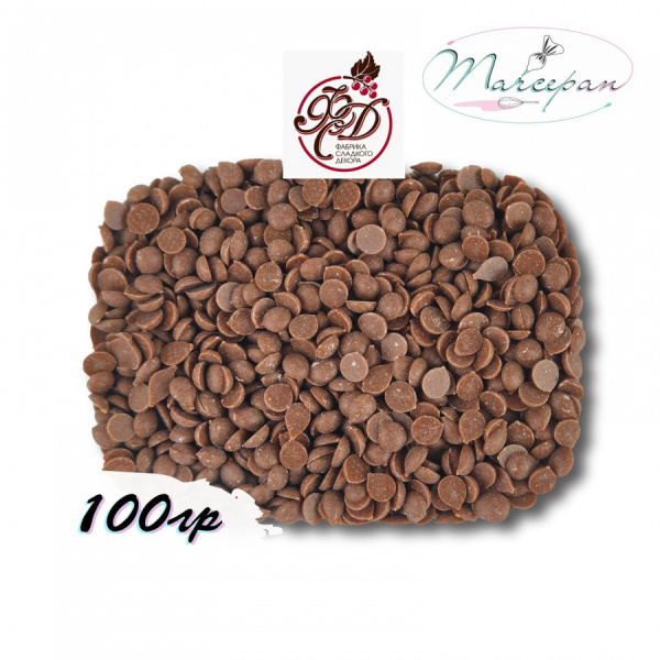 Термостабильные капли молочные 100гр