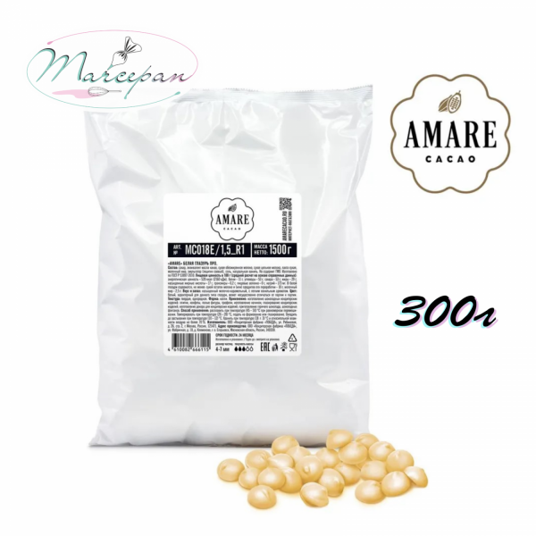 Шок.AMARE про ПОБЕДА белая 28% 300гр