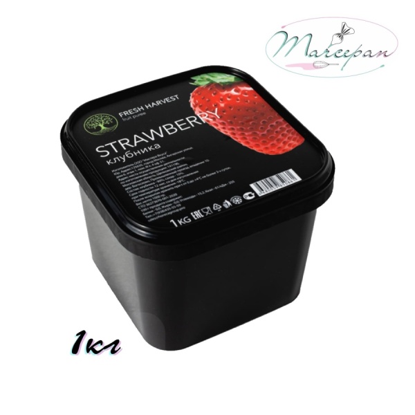 Пюре FRESH HARVEST клубника 1кг
