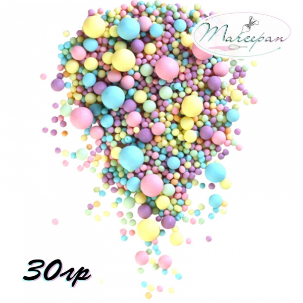 Драже рисовое "Матовое" 295М 30гр.