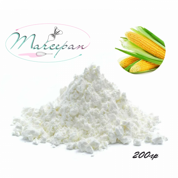 Крахмал кукурузный 200гр
