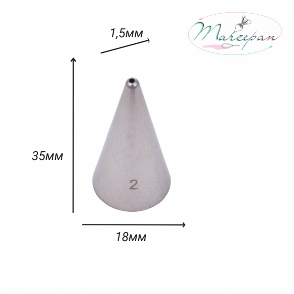 Насадка №2 "Круг" роспись