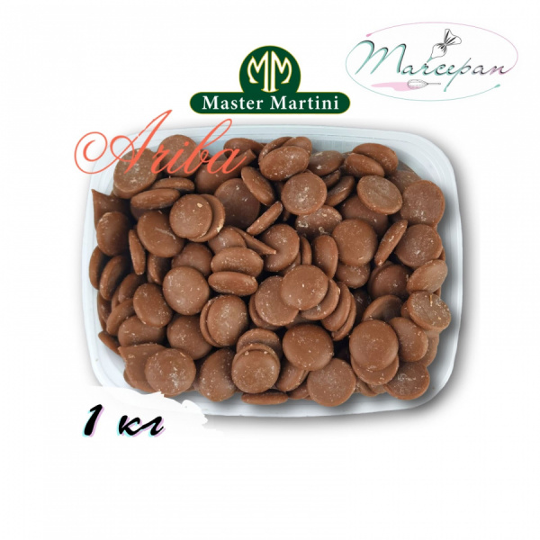 Шоколад Гурман Баттонс  молоч. 32% 1 кг