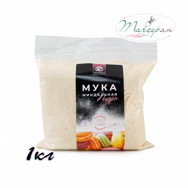 Миндальная пудра орехпродукт 1кг 54.5%