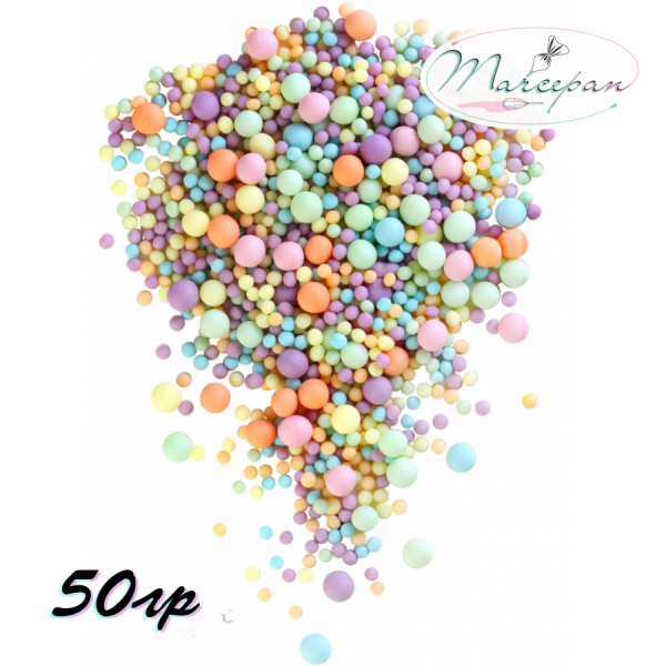 Драже рисовое "Матовое" 088М 50гр