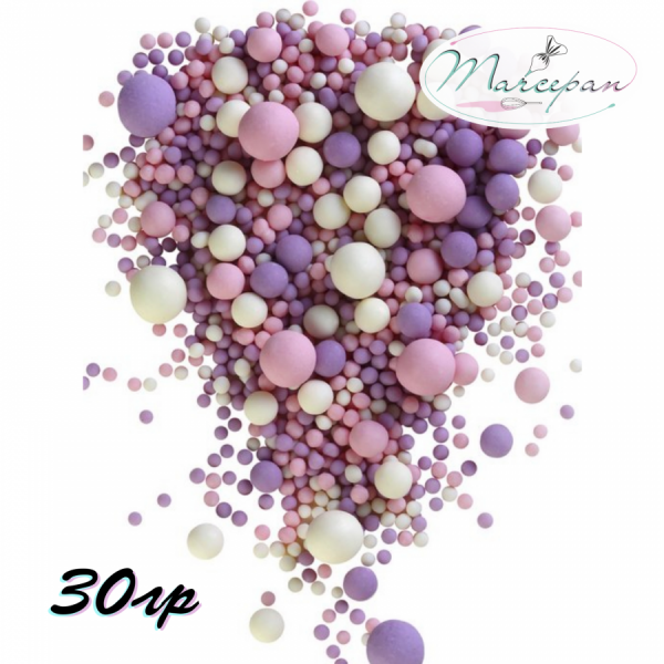 Драже рисовое "Матовое" 086М 30гр