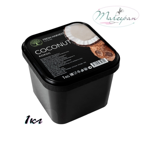 Пюре FRESH HARVEST кокос 1кг