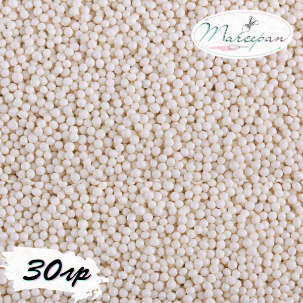 Посыпка сах-я "ШАРИКИ" белые 30гр