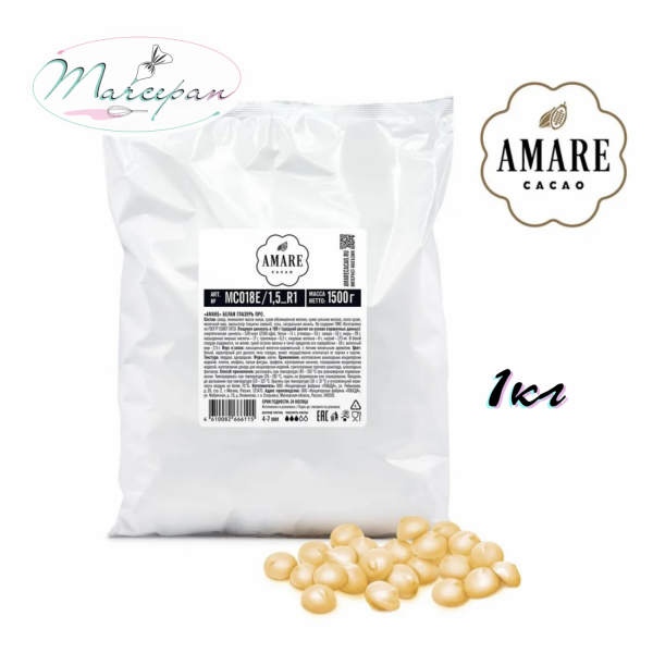 Шок.AMARE про ПОБЕДА белая 28% 1кг