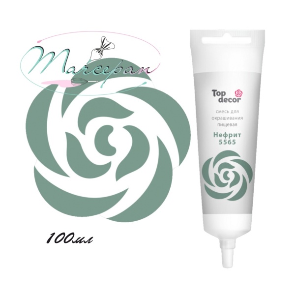 Краситель топ декор нефрит 100мл